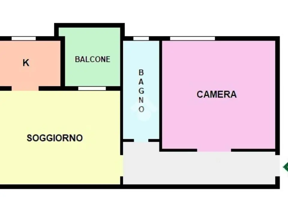 Bilocale in affitto a Milano