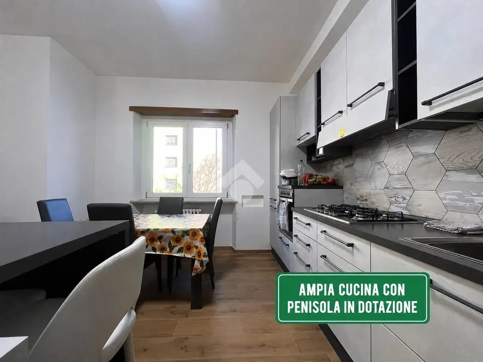 Quadrilocale in vendita a Banchette
