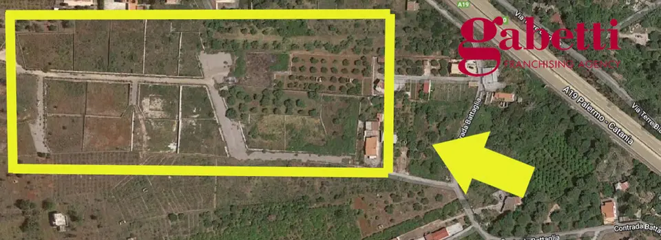 Terreno in C.da Battaglia snc, Trabia (PA)