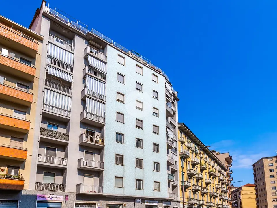Quadrilocale in vendita a Torino