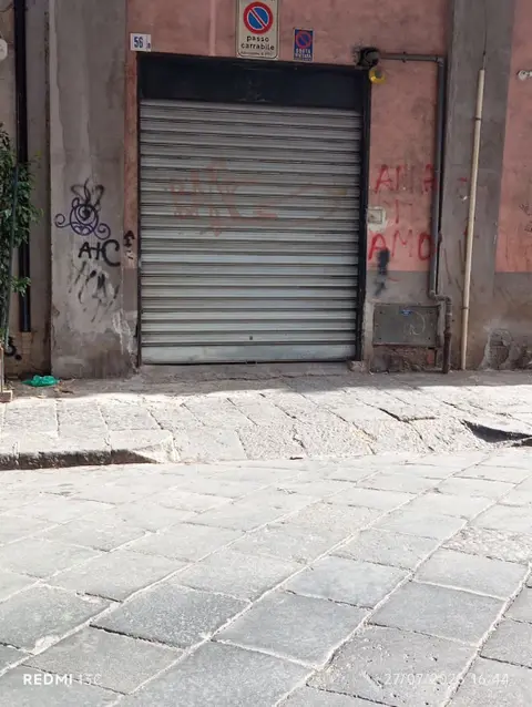 Posto Auto in Via Conte di Torino 56, Catania (CT)