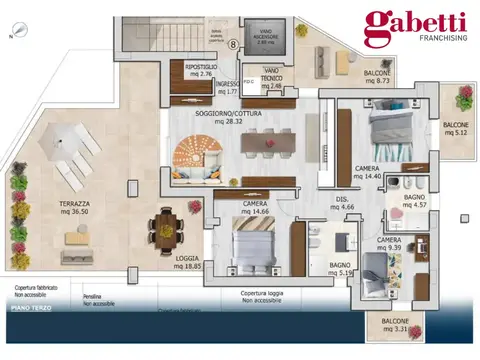 Appartamento a Riccione (RN)
