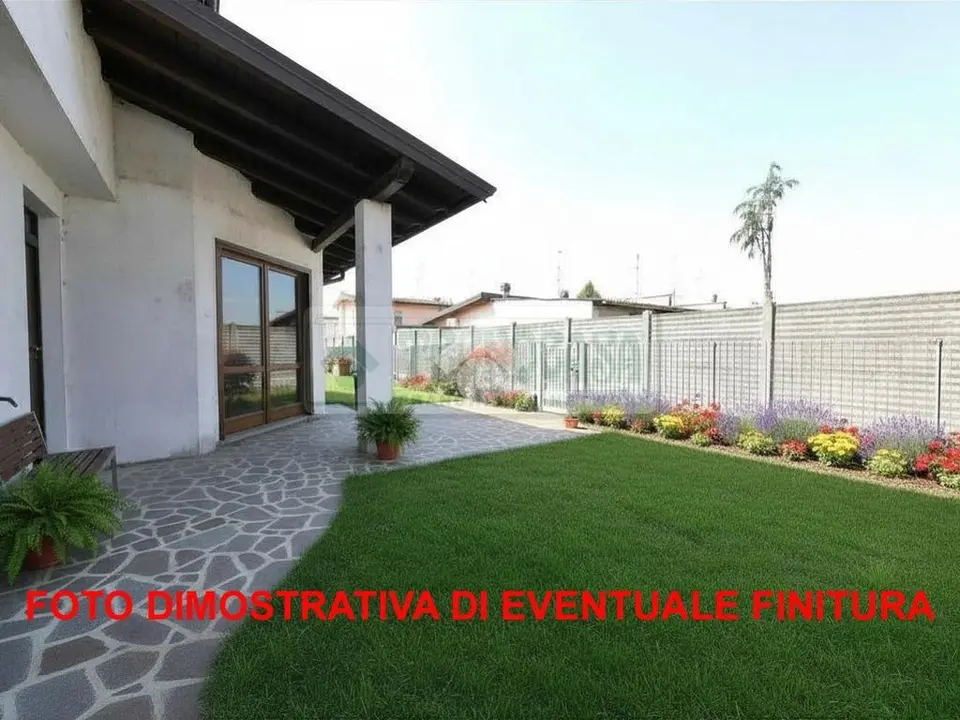 Villa a schiera in vendita a Roccafranca
