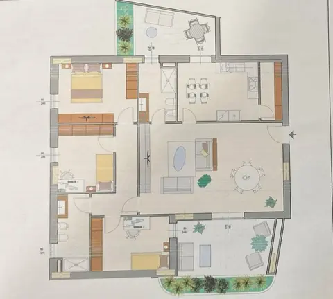 Appartamento in Via De Chirico, Battipaglia (SA) 143 m², 4 locali, 2 bagni