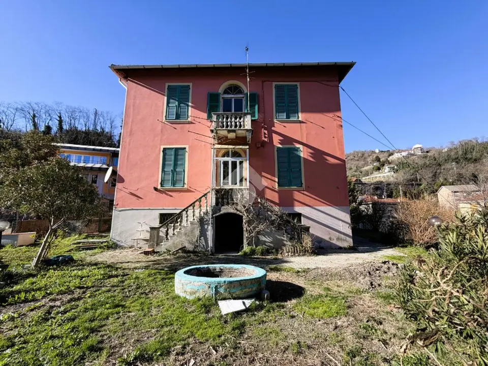 Porzione di bifamiliare in vendita a Mignanego