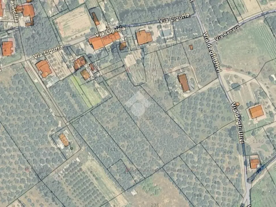 Ter. residenziale in vendita a Spello