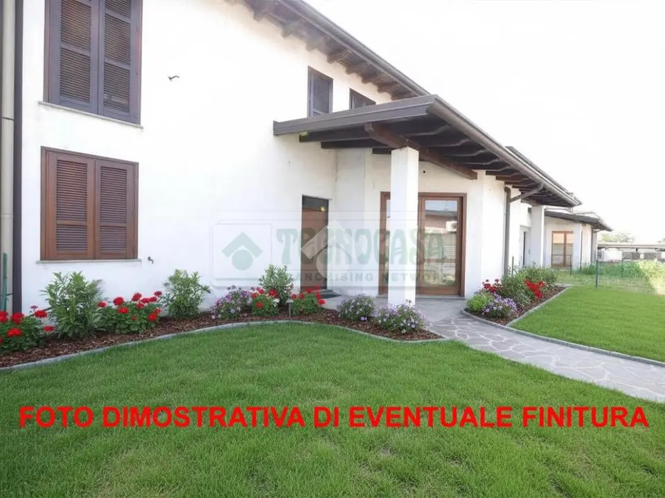 Villa a schiera in vendita a Roccafranca