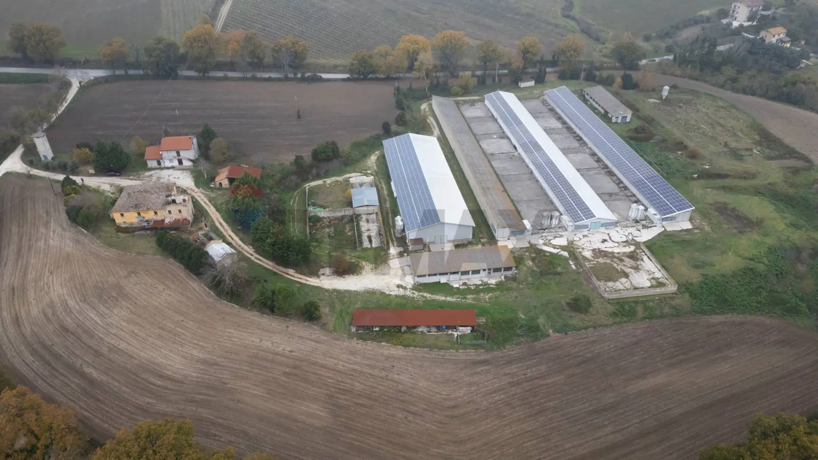 Capannone Industriale in Vendita a Arcevia