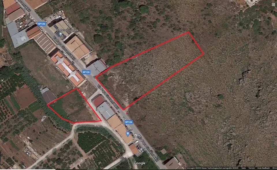 Terreno in Via Papa Giovanni xxiii x, Belmonte Mezzagno (PA)