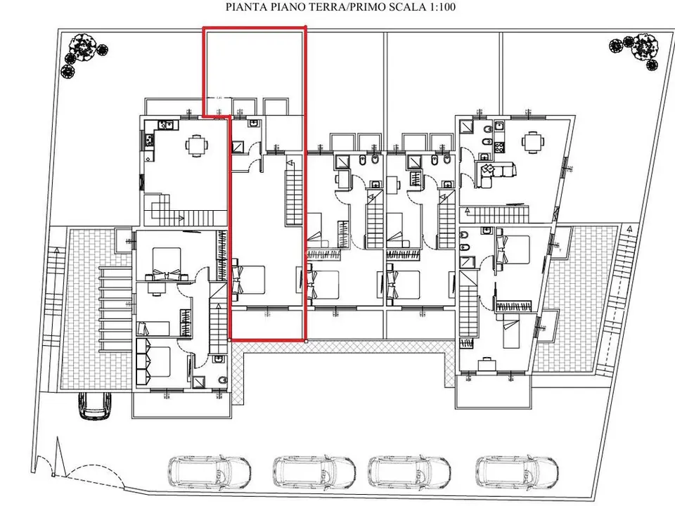 Villa a schiera in vendita a Cagliari