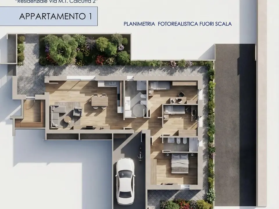 Quadrilocale in vendita a Valsamoggia