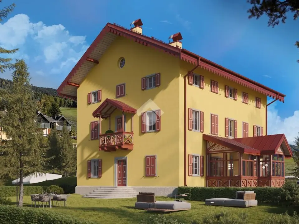 Quadrilocale in vendita a Folgaria