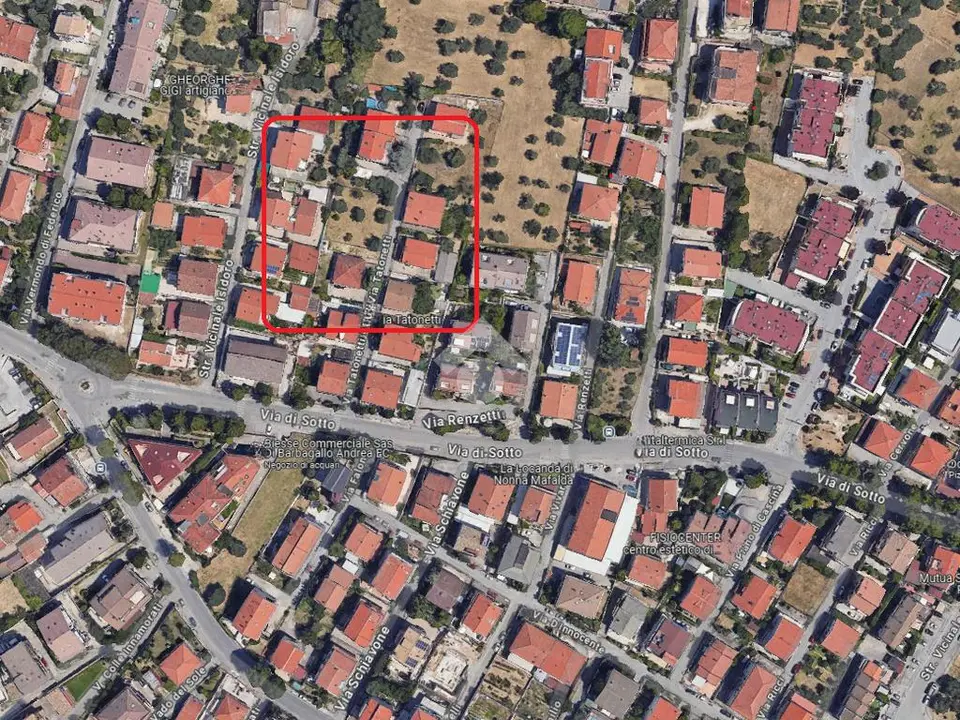 Ter. residenziale in vendita a Pescara