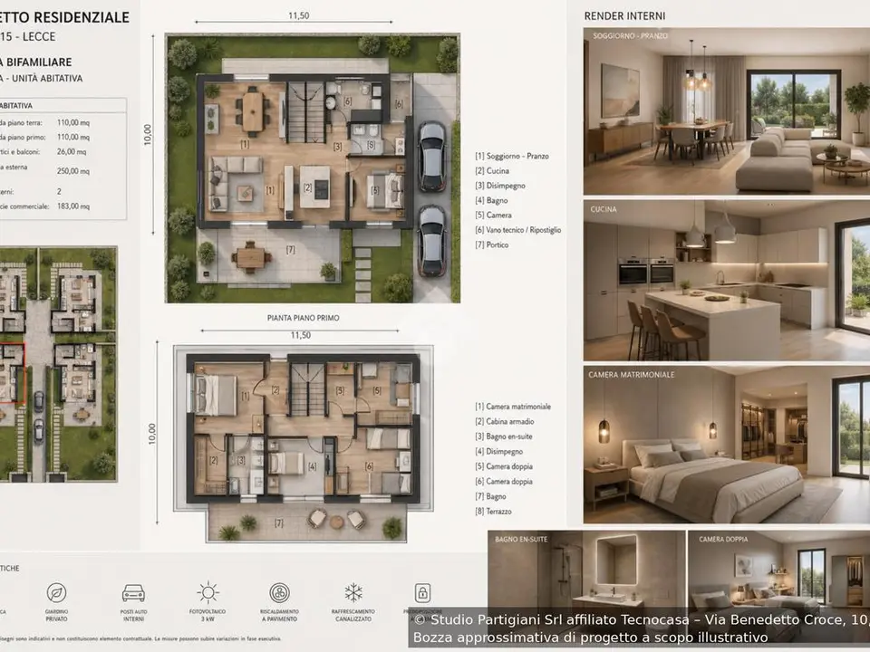 Ter. residenziale in vendita a Lecce