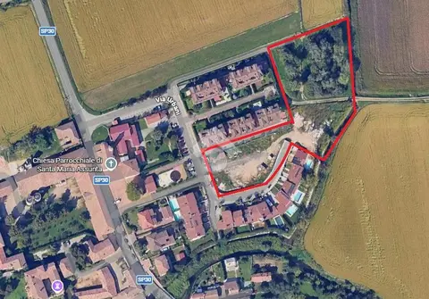 Ter. residenziale in vendita a Vernate