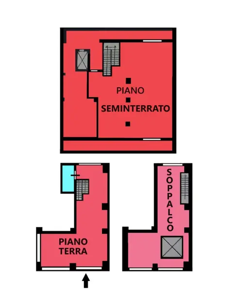 Negozio in via Dante 244, Cagliari (CA)