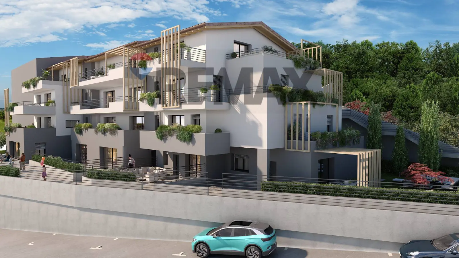 Appartamento in Vendita a Ponteranica