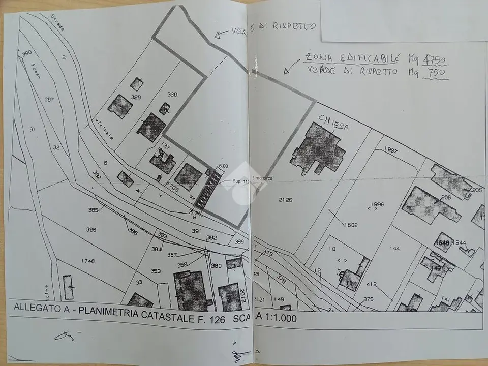 Ter. residenziale in vendita a Spoleto