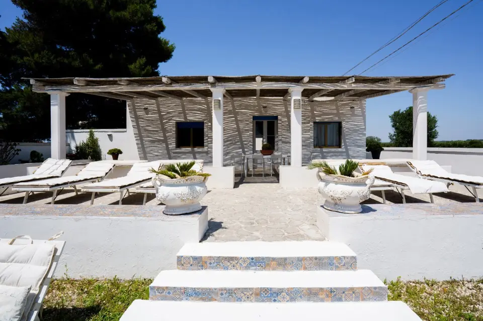 Villa in Via Pesaro 36, San Pietro In Bevagna (TA)