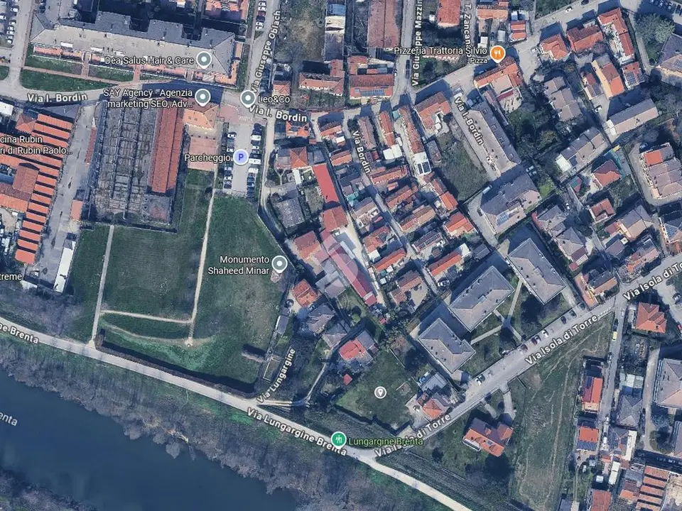 Ter. residenziale in vendita a Padova
