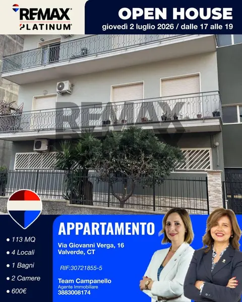 Appartamento in Affitto a Valverde