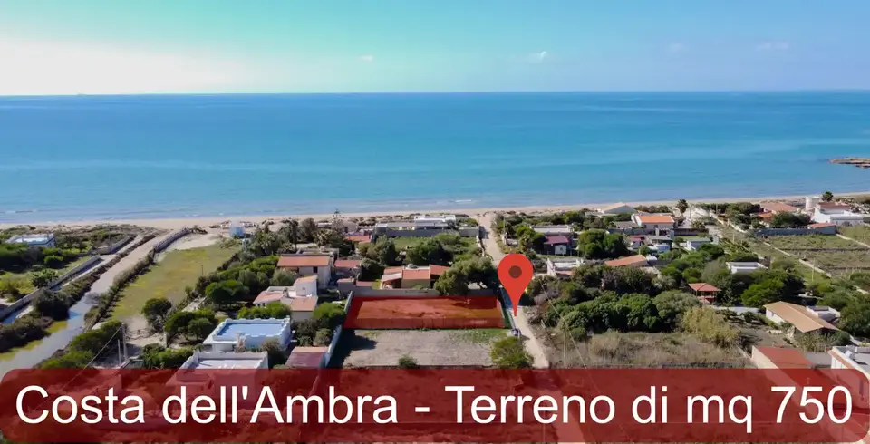 Terreno in Costa dell'ambra ., Pachino (SR)
