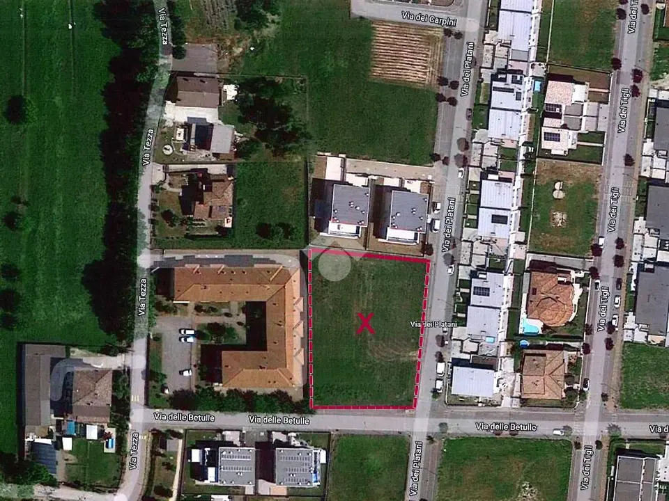 Ter. residenziale in vendita a Bolgare