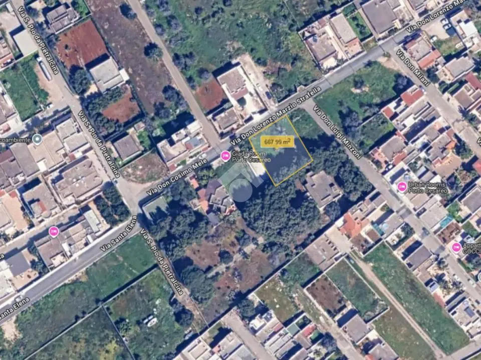 Ter. agricolo in vendita a Porto Cesareo