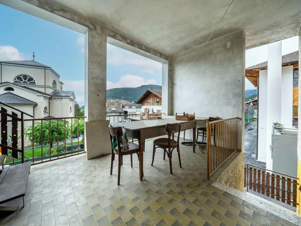 Casa semindipendente in vendita a Sporminore