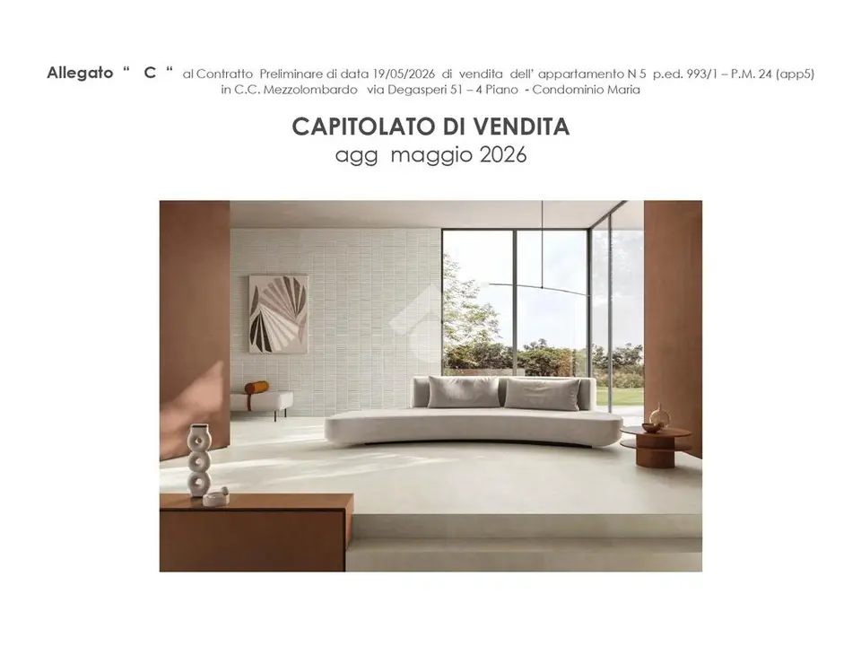 Bilocale in vendita a Mezzolombardo