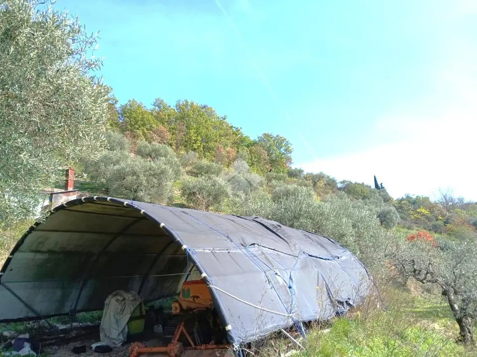 Ter. residenziale in vendita a Gubbio