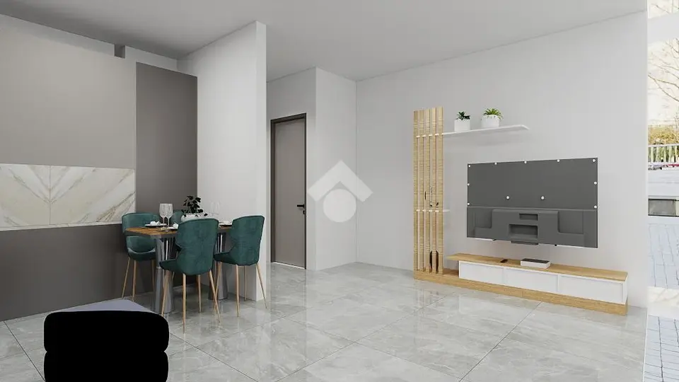 Porzione di trifamiliare in vendita a Cagliari