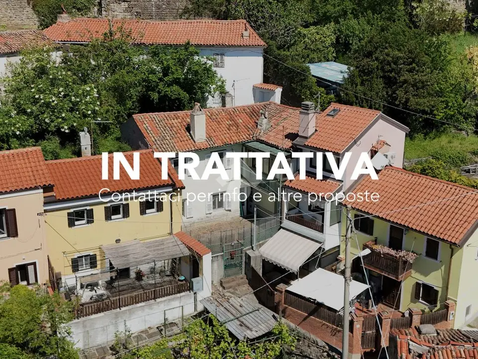 Casa di corte in vendita a Trieste