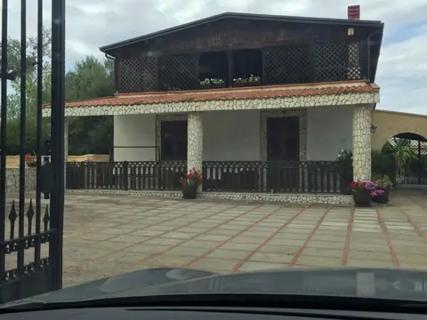 Villa in Via Chiesazza sperone 24, Altavilla Milicia (PA)
