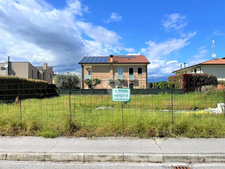 Ter. residenziale in vendita a Cittadella - Pozzetto