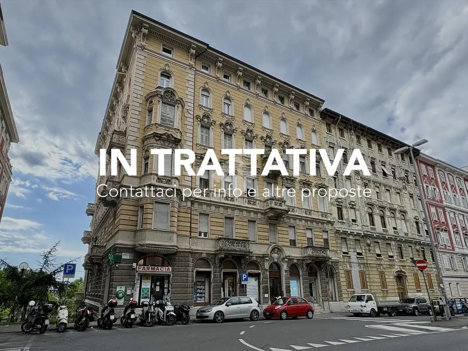 Trilocale in vendita a Trieste