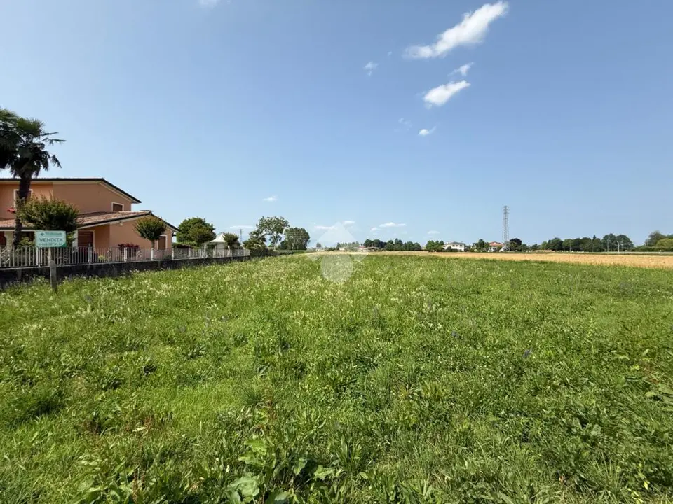 Ter. residenziale in vendita a Tombolo
