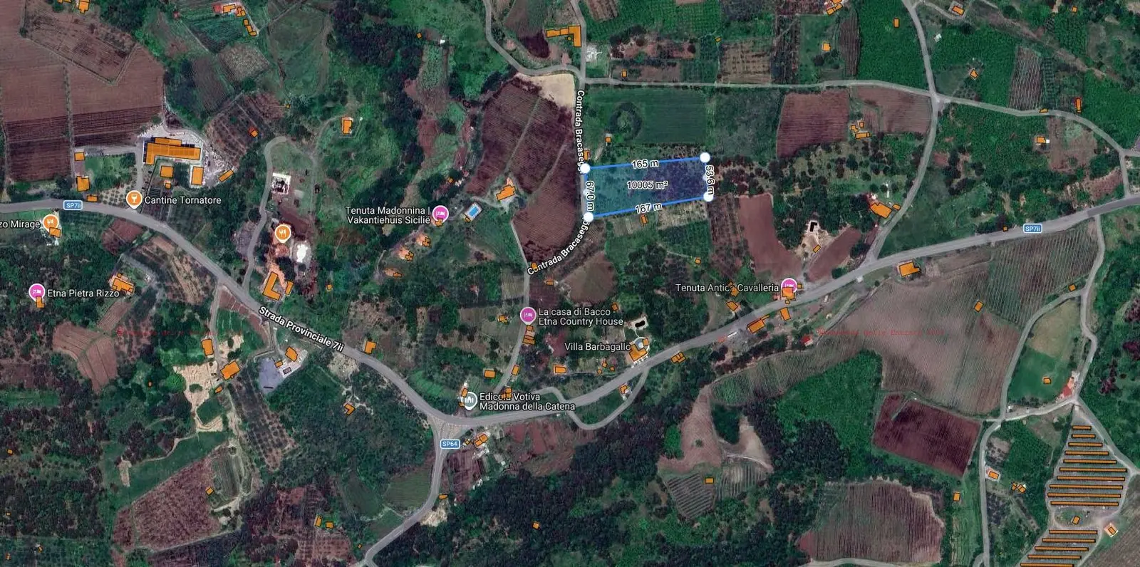 Terreno in Vendita a Castiglione di Sicilia