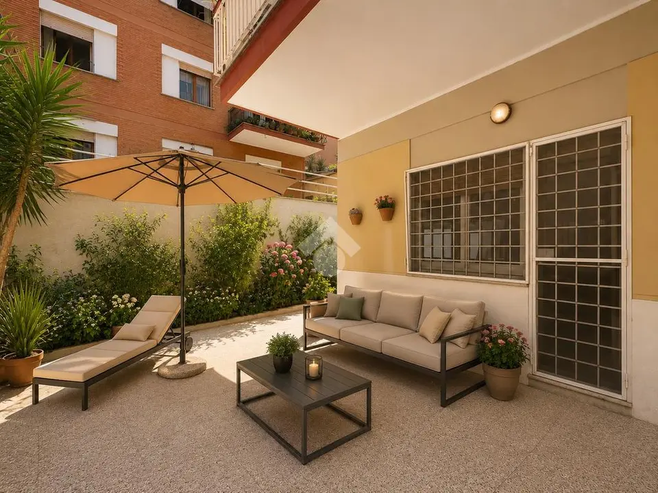 Trilocale in vendita a Roma