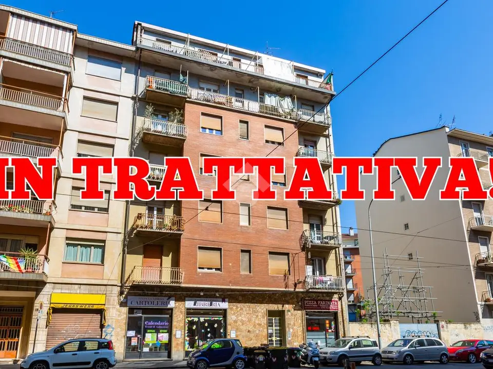 Trilocale in affitto a Torino