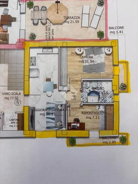 Palazzina in vendita a Bellaria-Igea Marina