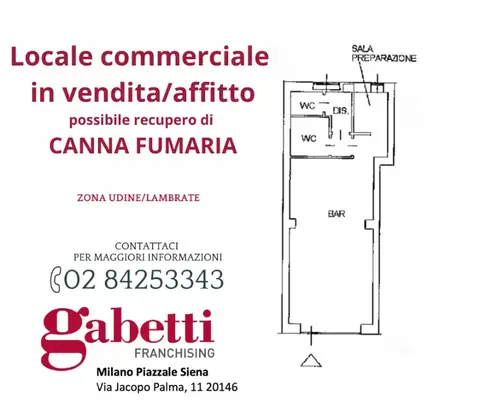 Negozio in via Ronchi 13, Milano (MI)