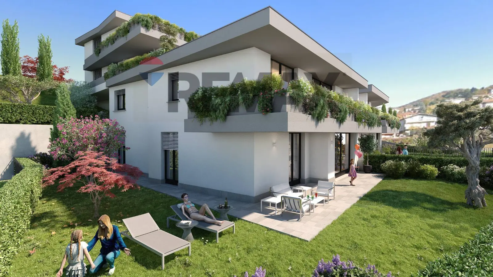 Appartamento in Vendita a Ponteranica
