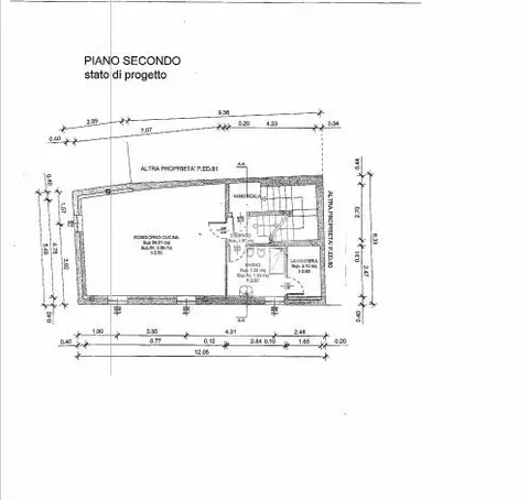 Quadrilocale in vendita a Mezzolombardo