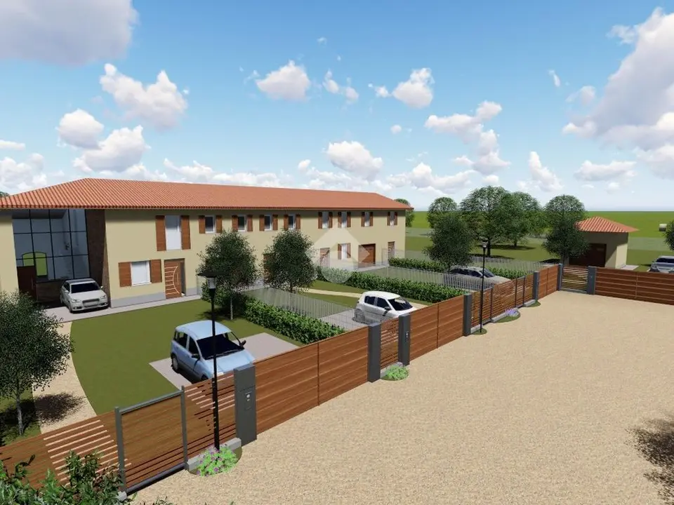 Porzione di quadrifamiliare in vendita a Budrio