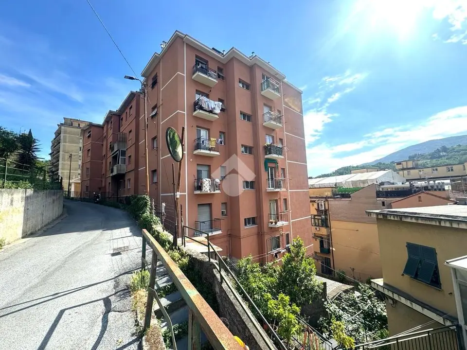 Trilocale in vendita a Genova