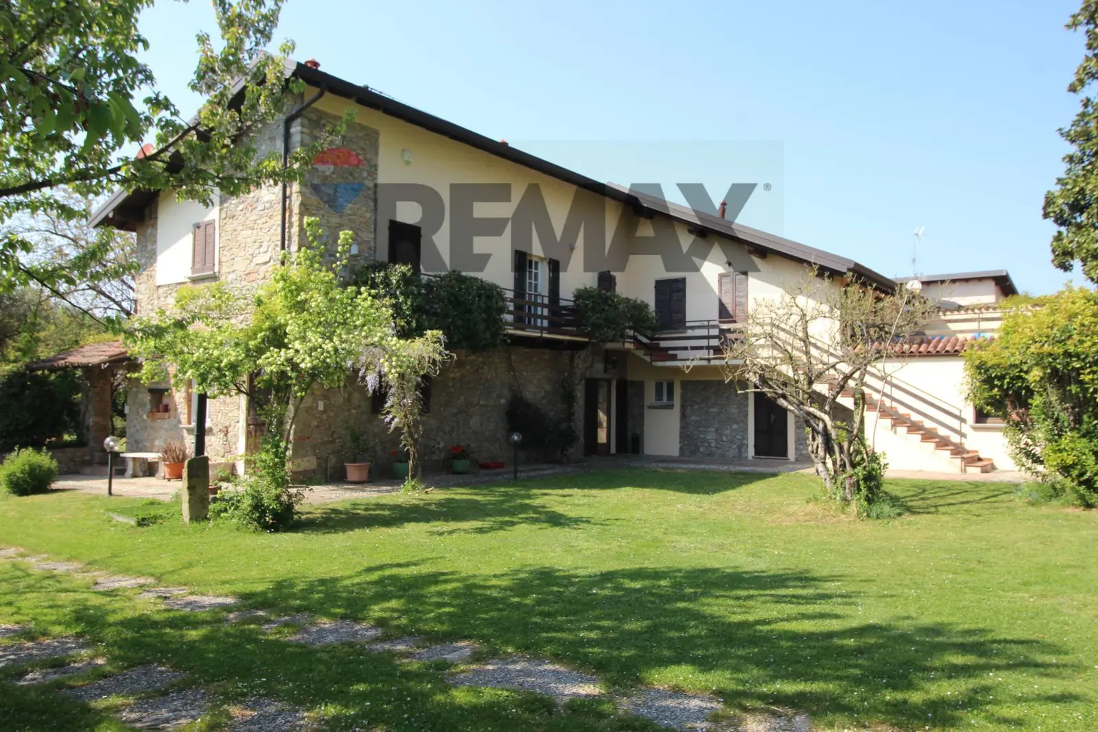 Villa singola in Vendita a Villa d'Adda