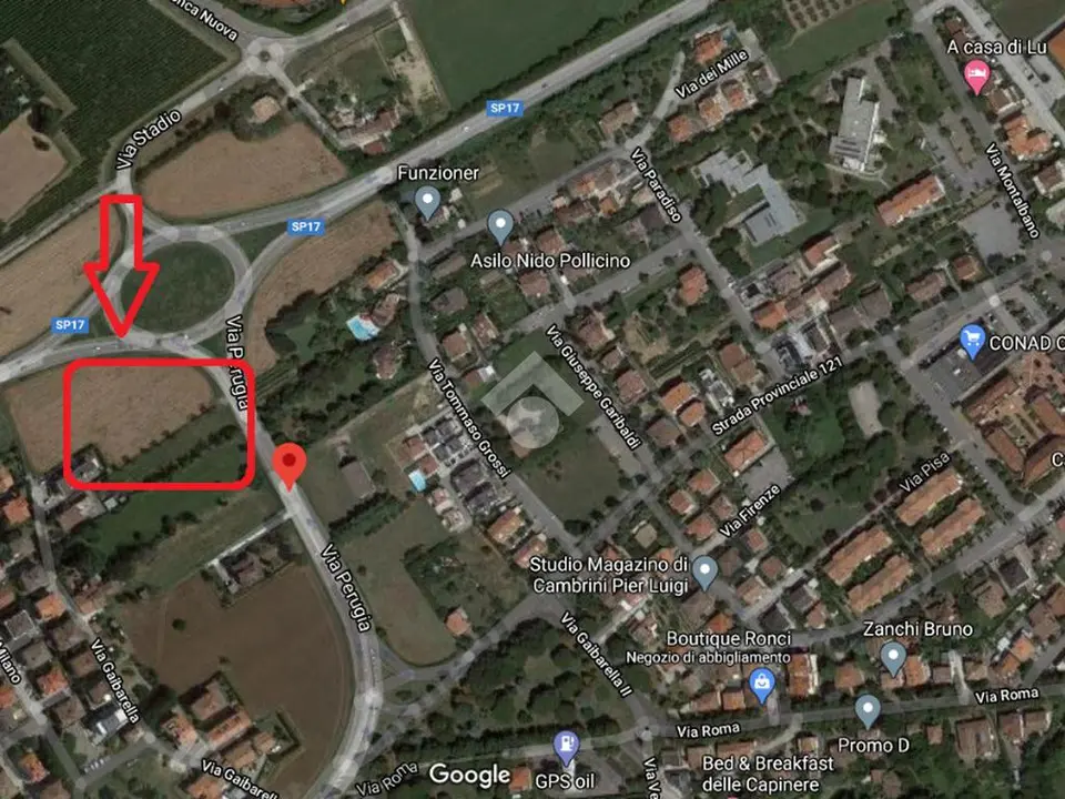 Ter. agricolo in vendita a San Giovanni In Marignano