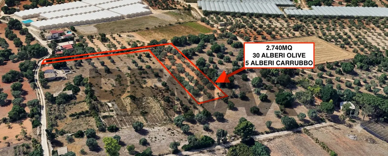 Terreno in Vendita a Comiso