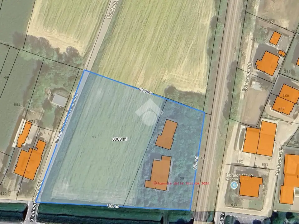 Ter. residenziale in vendita a Vigodarzere